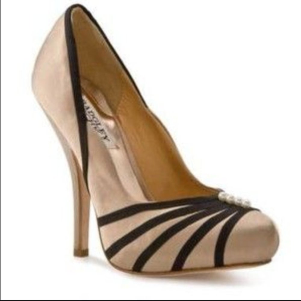 Badgley Mischka Ophelia Heels (worn 1x)